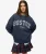 Athletic Essentials Oversized Sweatshirt met Ronde Hals Blauw