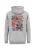 Oldskull Sweatshirt ‘Xtreme Retro Rock Skull Graphic’  grijs
