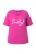 Ulla Popken Shirt  pink / wit