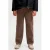 JACK & JONES JUNIOR baggy casual broek – donkerbruin