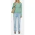 Closed Long Sleeve Crew Neck Knits Green Kick