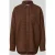 REVIEW oversized fit overhemdblouse van puur katoen met borstzak