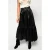 PINKO Asterismo 1 Gonna Similpelle L Black