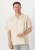 Forét Casual Overhemd Heren Peer Flower Jacquard Ss Shirt,