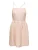 ONLY Jurk ‘ONLEloise’  ecru / pink