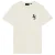 Lyle & Scott Club embleem krijt T-shirt