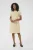 Jurk Regular fit beige