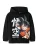 NAME IT Sweatshirt ‘NKMDIX DRAGONB’  donkerblauw / donkeroranje / zwart / wit