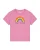 Watapparel Shirt ‘Love is Love’  gemengde kleuren / rosa