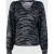 Shoeby La-sbrib Jersey Top Darkgrey