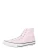 CONVERSE Sneakers hoog ‘CTAS’  rosa / zwart / wit