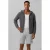 CALVIN KLEIN JEANS relaxed sweatshort grijs