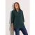 Cecil Dames Lange blouse in Groen