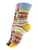 Vincent Creation Sokken ‘Hygge’  beige / lichtblauw / geel / mauve