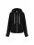 GUESS Sweatvest  zwart / wit