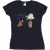 Li-cense Disney dames de kleine zeemeermin club katoenen t-shirt