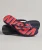 Klassieke Vintage Veganistische Teenslippers Blauw
