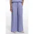 Rino & Pelle Nourregular.7002623 rino&pelle regular length wide leg pants brushed blue