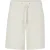Boss Heren Karlos Katoenen Casual Shorts (Wit)