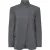 Jacqueline de Yong valerie high neck blazer pnt 15385459 dark grey melange