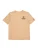 CONVERSE Shirt  camel / zwart