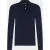 Scotland Blue Polo lange mouwen heren Blauw Plince Polo Pull SPE26105PL07SB/4001
