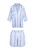 LingaDore Pyjama  blauw / lichtblauw