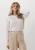Penn & Ink Longsleeve Dames 516 Sweater Stripe,
