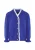 NAEMI Gebreid vest  blauw / wit