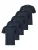LERROS Shirt ‘Basic’  donkerblauw