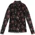 Ted Baker Dames Bloemen Hoge Hals Top (Zwart)