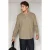 Sweatshirt met ronde hals en knopen