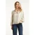 Smashed Lemon Damesglanzende top met trendy losvallende p… |