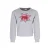 B.Nosy rechtvallende sweater met print – grijs