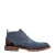 Van Lier Dino suède veterboots blauw