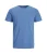 Jack & Jones Shirt met ronde hals JJEORGANIC MELANGE TEE SS O-NECK NOOS