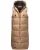 Marikoo Sayorii dames winterbodywarmer – lang, warm & met capuchon