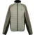 Regatta Heren Clumber IV Full Zip Hybride Jas (Goudkleurig Zand/Treetop/Zwart)