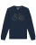 Watapparel Sweatshirt ‘ Fahrrad ‘  navy / gemengde kleuren