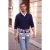 TRENDYOL MAN Heren Donkerblauw Effen Lang Regular fit Sweatshirts
