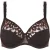 Chantelle Bold Curve – Very Covering Underwired Brown Multicor