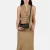 BURKELY leren crossbody tas Cool Colbie zwart