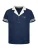 SikSilk Overhemd  navy / wit