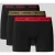 HUGO Trunks met elastische label in band in set van 3 model ‘BOXER BRIEF’