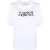 T-shirt met bloemenprint en klassiek logo