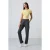 Hoge Taille Rechtegenoe Pants