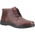 Hush Puppies Malcolm Leder Heren Bruin Laarzen