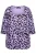 Ulla Popken Shirt  sering / zwart