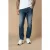 Petrol Industries Starling heren straight-fit jeans 5760 worn blue