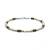 Luxenter Armband met 18-karaats geelgouden afwerking en hematiet – Miluy